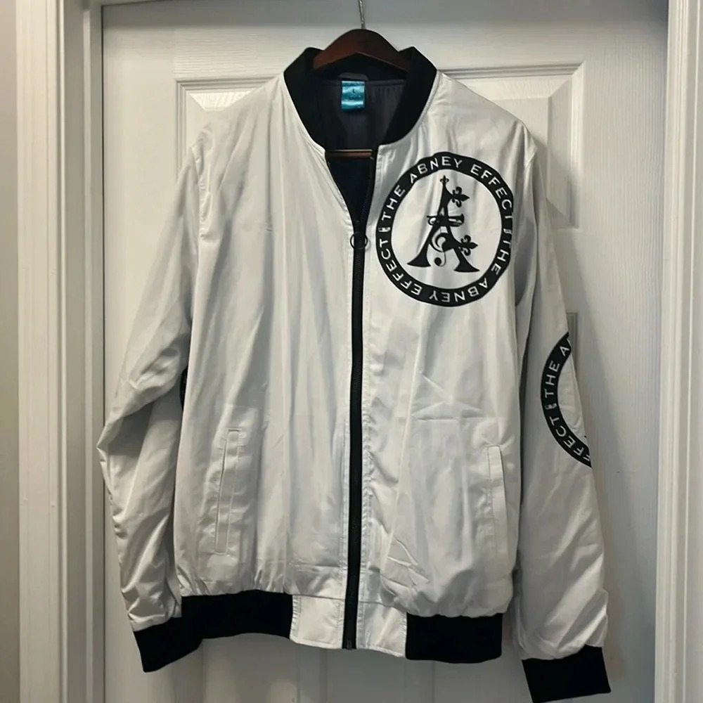 Men’s bomber jacket size large
